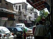 Damaskus, beim Hotel al Rabie II